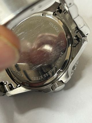 Orologio Fossil FB-01 Blu