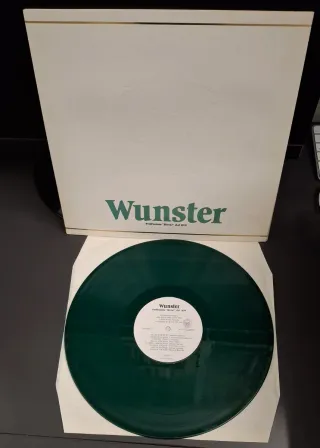 Vinile Wunster Edizione Speciale Verde