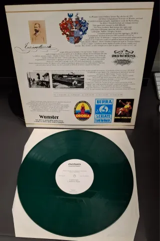 Vinile Wunster Edizione Speciale Verde