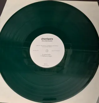 Vinile Wunster Edizione Speciale Verde