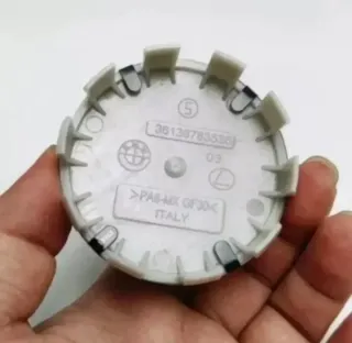 TAPAS BUJE CENTRO RUEDA LLANTA UNIVERSAL BMW 68MM