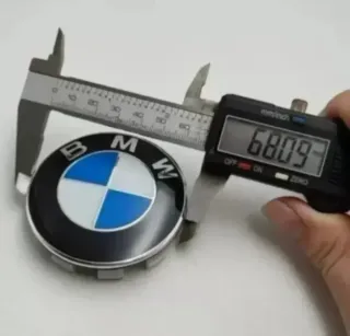 TAPAS BUJE CENTRO RUEDA LLANTA UNIVERSAL BMW 68MM