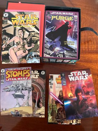 Star Wars 100 Postales Coleccionista