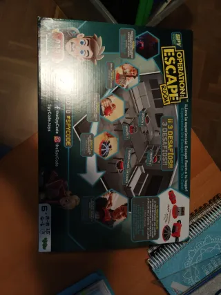 Operation: Escape Room Juego de Mesa