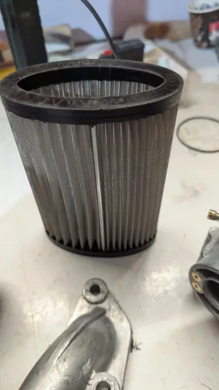 Carburador,Filtro,fuelle y tobera Lambretta SX200