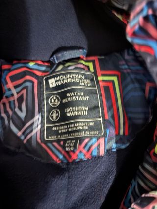 Chaqueta Nieve Mountain Warehouse Mujer Talla 42