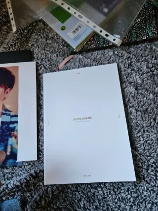 Álbum Kpop Super Junior One More Time