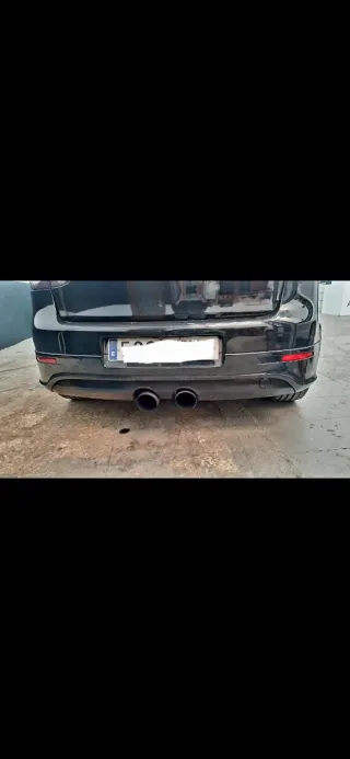 Paragolpes y escape VW GTI V