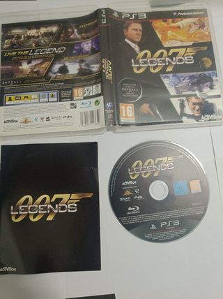007 Legends PS3
