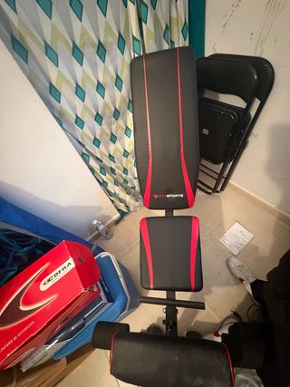 Banco de abdominales City Sports