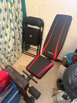 Banco de abdominales City Sports