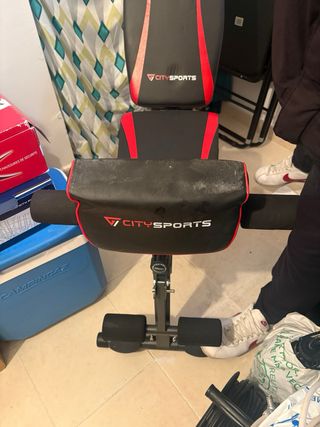 Banco de abdominales City Sports