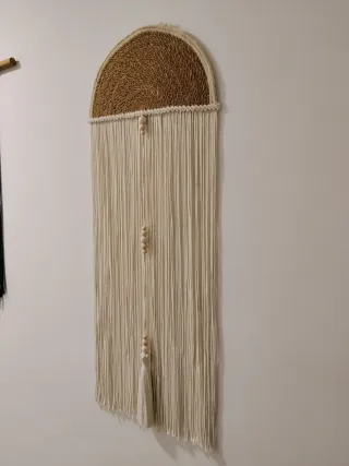 Decoración Macramé Boho.
