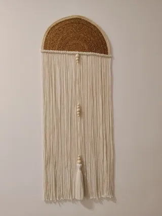 Decoración Macramé Boho. 2 Tamaños