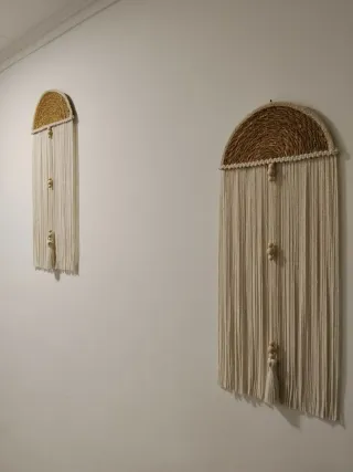 Decoración Macramé Boho. 2 Tamaños