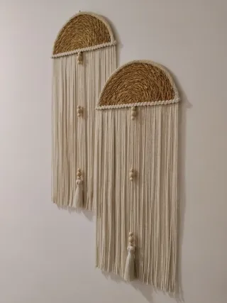 Decoración Macramé Boho.