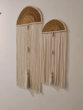 Decoración Macramé Boho. 2 Tamaños