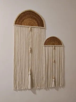 Decoración Macramé Boho. 2 Tamaños