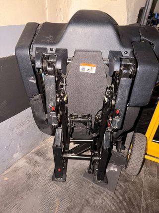 Asiento Ford Tourneo Custom 2019