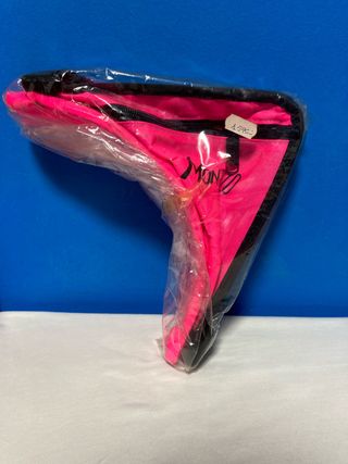 Bolsa de Cuadro Montelo Vintage - Rosa Neón (NOS)