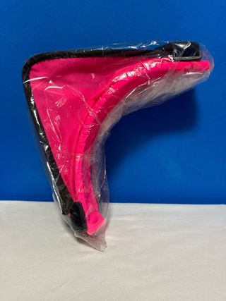 Bolsa de Cuadro Montelo Vintage - Rosa Neón (NOS)