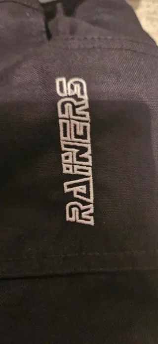 Pantalón Moto Mujer Rainers Negro