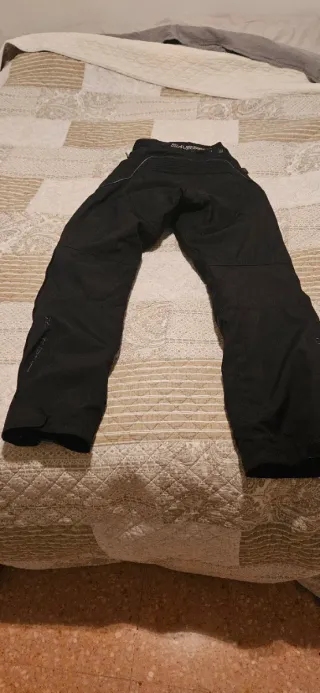 Pantalón Moto Mujer Rainers Negro