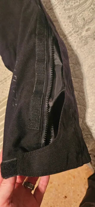 Pantalón Moto Mujer Rainers Negro