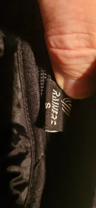 Pantalón Moto Mujer Rainers Negro