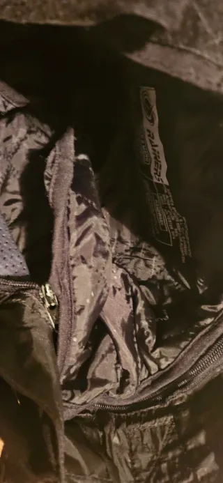 Pantalón Moto Mujer Rainers Negro