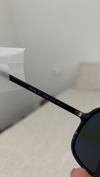 Gafas de Sol Ray-Ban Bill Polarizadas Negras