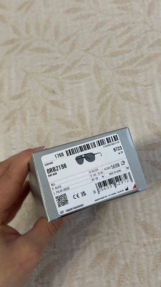 Gafas de Sol Ray-Ban Bill Polarizadas Negras