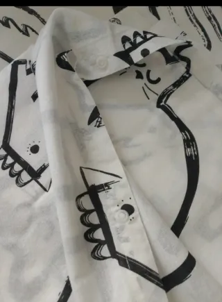 Dos Fundasnórdicas infantil gatos y pájaros