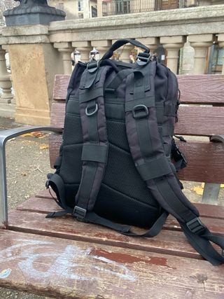 Mochila Táctica Militar Negra