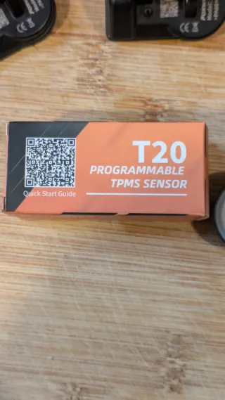 4 Sensores FOXWELL TPMS universales Programables