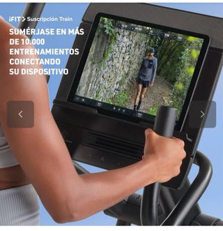 Bicicleta Elíptica NordicTrack