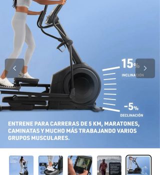 Bicicleta Elíptica NordicTrack