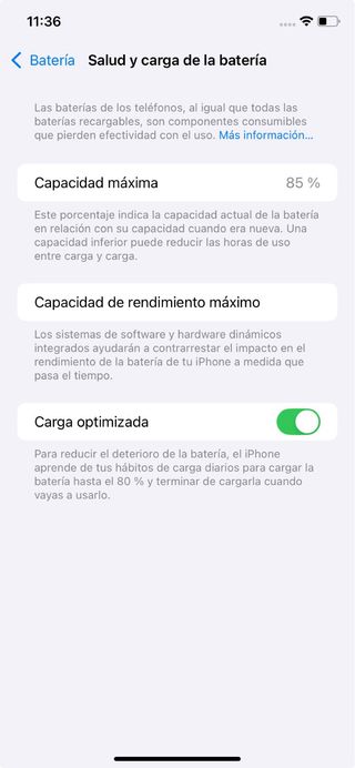 iPhone 11 · 128 GB · Negro · Muy buen estado