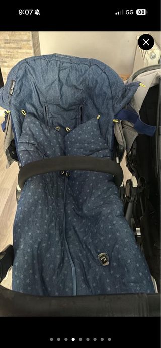 Bugaboo Donkey 2 Gemelar