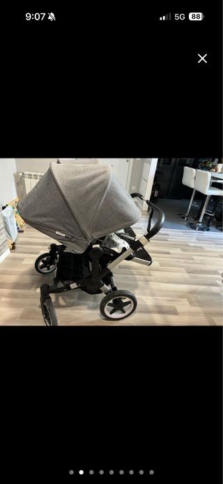 Bugaboo Donkey 2 Gemelar