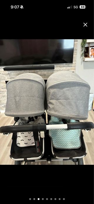 Bugaboo Donkey 2 Gemelar