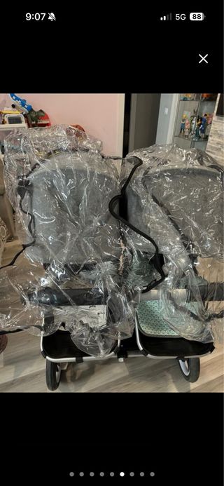 Bugaboo Donkey 2 Gemelar