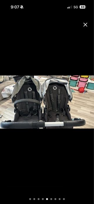 Bugaboo Donkey 2 Gemelar