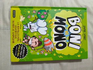 Libro infantil Boni vs Mono 1