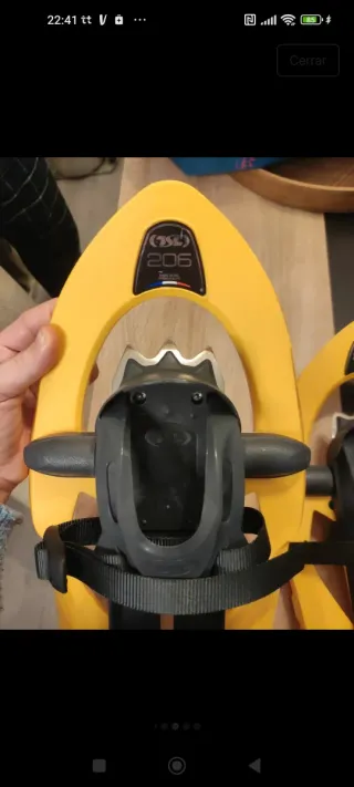 Raquetas de nieve 206 Rando