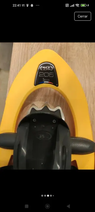 Raquetas de nieve 206 Rando