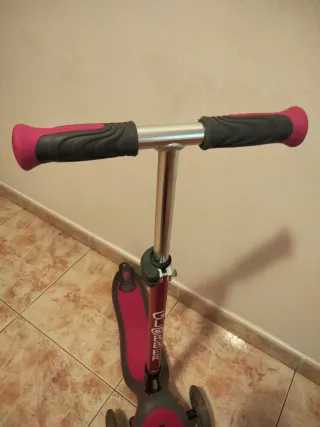 Patinete Globber Rosa 3 Ruedas