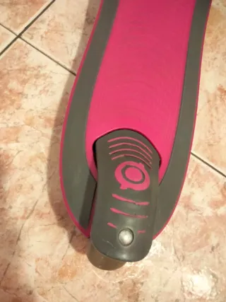 Patinete Globber Rosa 3 Ruedas