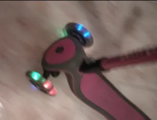 Patinete Globber Rosa 3 Ruedas