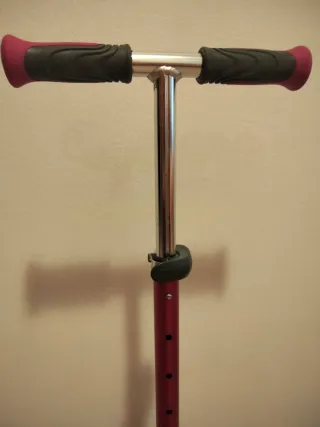 Patinete Globber Rosa 3 Ruedas